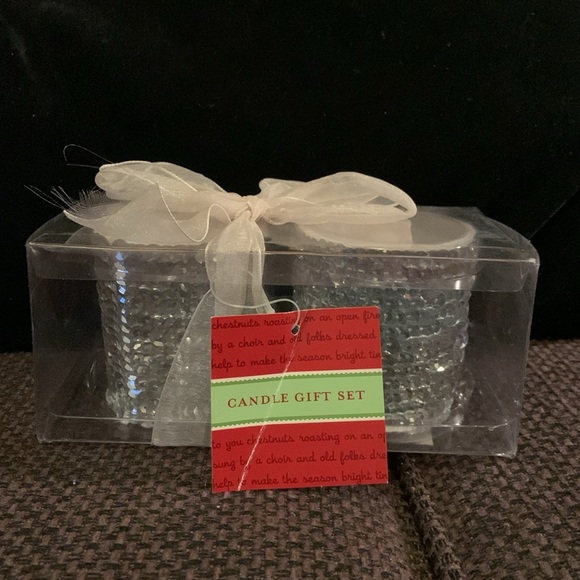 NEW candle set & 2 candle stick - Picture 3 of 15